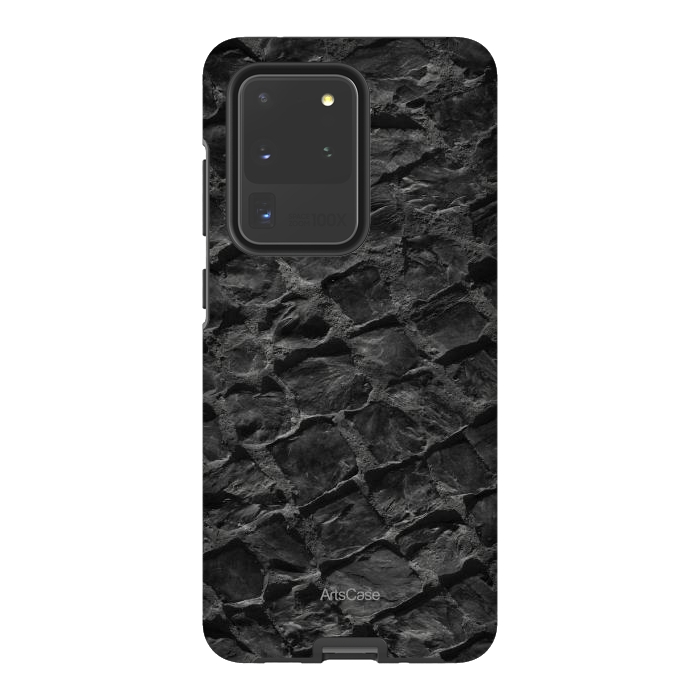 Galaxy S20 Ultra StrongFit River Rock by ArtsCase