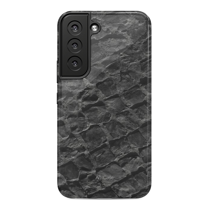 Galaxy S22 StrongFit River Rock by ArtsCase