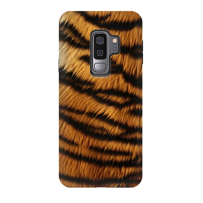 Galaxy S9 plus StrongFit Tiger Skin by ArtsCase