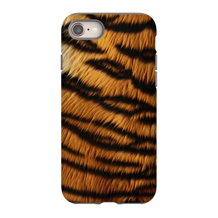 iPhone SE StrongFit Tiger Skin by ArtsCase