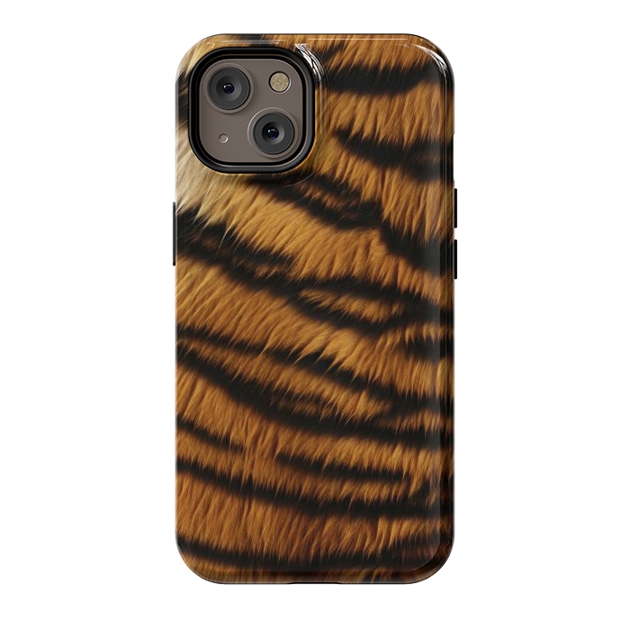 iPhone 14 StrongFit Tiger Skin by ArtsCase