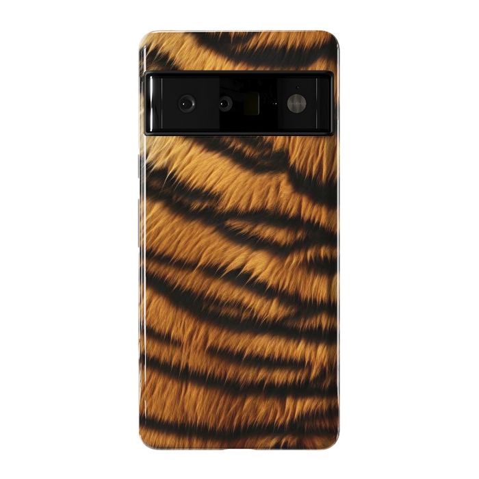 Pixel 6 Pro StrongFit Tiger Skin by ArtsCase