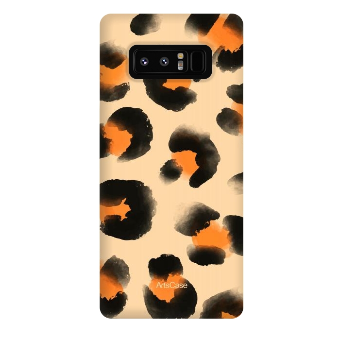 Galaxy Note 8 StrongFit Cute Animal Print by ArtsCase
