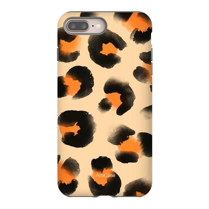 iPhone 8 plus StrongFit Cute Animal Print by ArtsCase