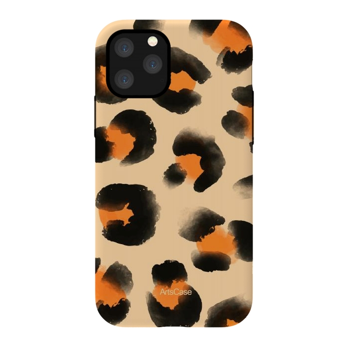 iPhone 11 Pro StrongFit Cute Animal Print by ArtsCase