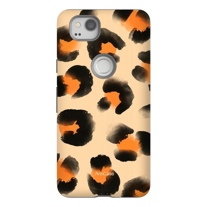 Pixel 2 StrongFit Cute Animal Print by ArtsCase