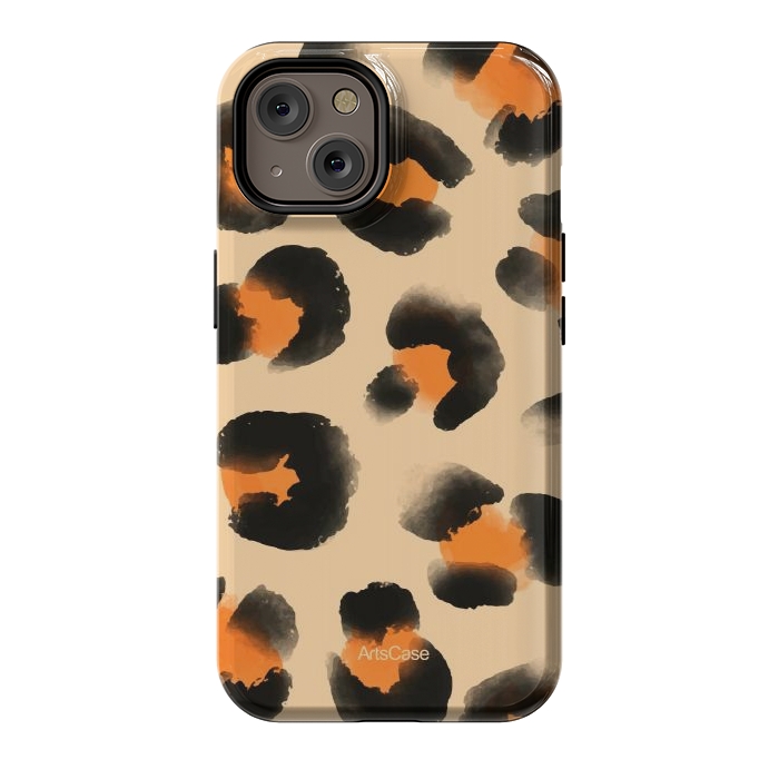 iPhone 14 StrongFit Cute Animal Print by ArtsCase
