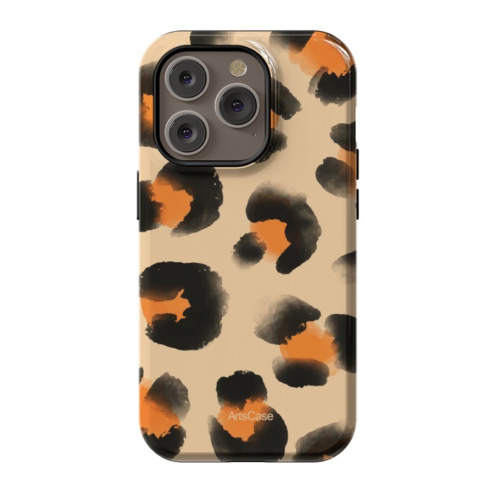 iPhone 14 Pro StrongFit Cute Animal Print by ArtsCase