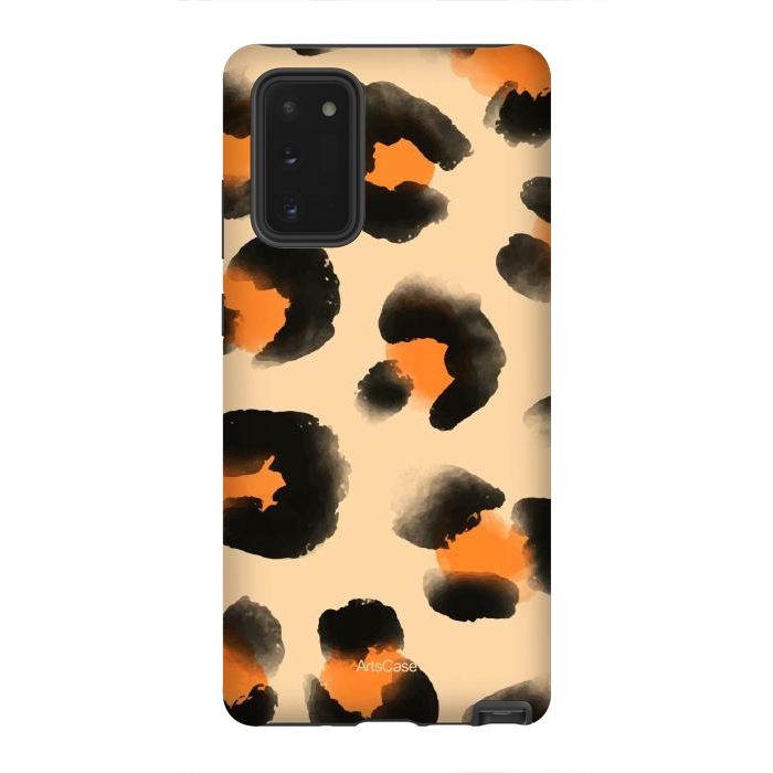 Galaxy Note 20 StrongFit Cute Animal Print by ArtsCase