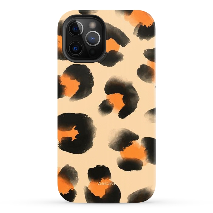 iPhone 12 Pro Max StrongFit Cute Animal Print by ArtsCase