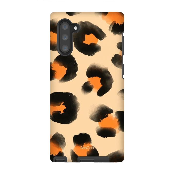 Galaxy Note 10 StrongFit Cute Animal Print by ArtsCase