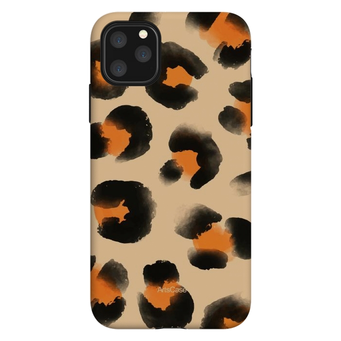 iPhone 11 Pro Max StrongFit Cute Animal Print by ArtsCase