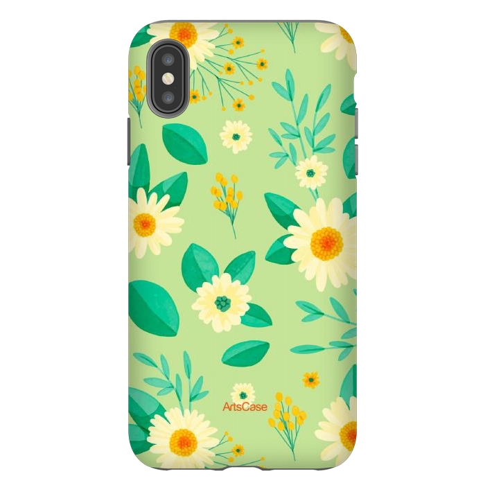 iPhone Xs Max StrongFit Give Me Sunflowers by ArtsCase