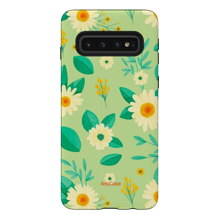 Galaxy S10 StrongFit Give Me Sunflowers by ArtsCase