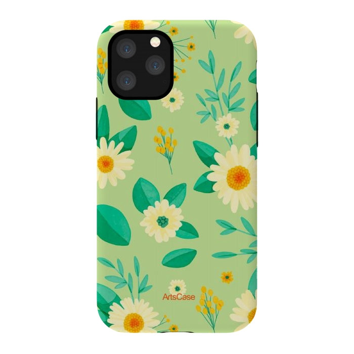 iPhone 11 Pro StrongFit Give Me Sunflowers by ArtsCase