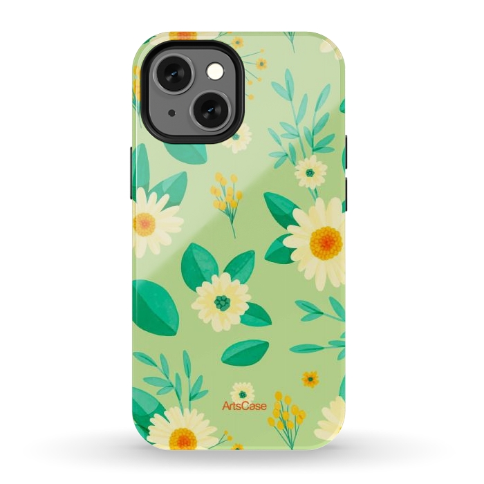 iPhone 12 mini StrongFit Give Me Sunflowers by ArtsCase