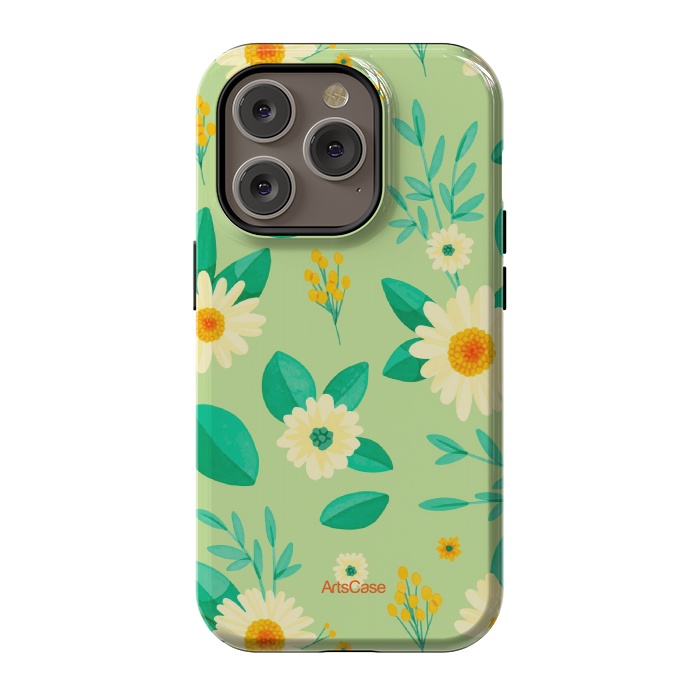 iPhone 14 Pro StrongFit Give Me Sunflowers by ArtsCase