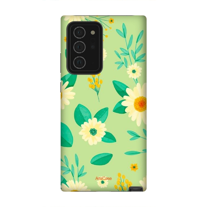 Galaxy Note 20 Ultra StrongFit Give Me Sunflowers by ArtsCase