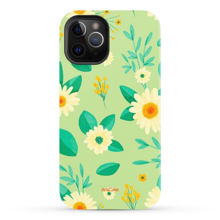 iPhone 12 Pro Max StrongFit Give Me Sunflowers by ArtsCase