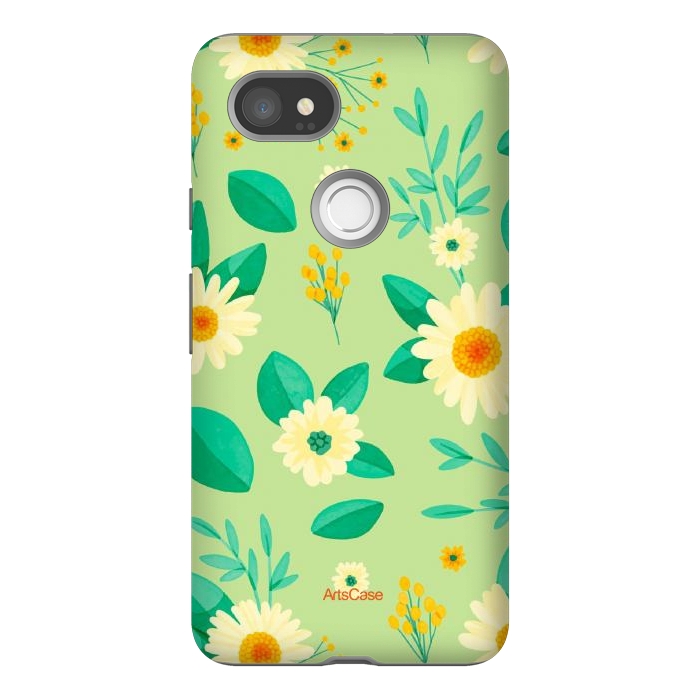 Pixel 2XL StrongFit Give Me Sunflowers by ArtsCase