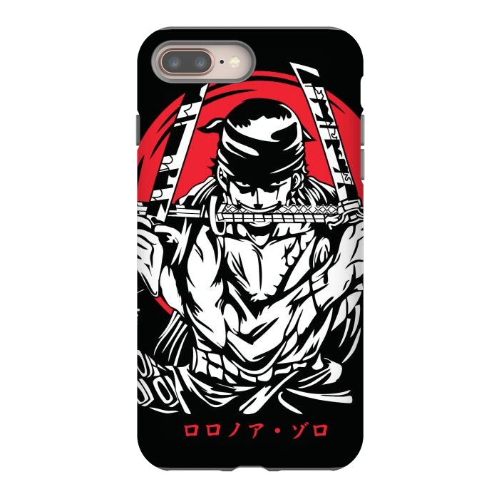 iPhone 7 plus StrongFit Zoro by Winston