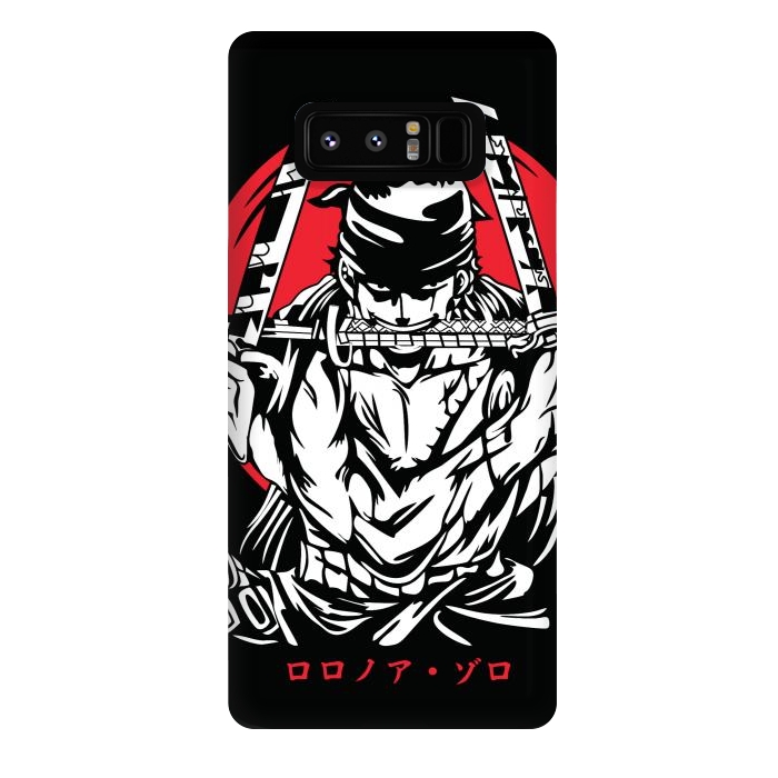 Galaxy Note 8 StrongFit Zoro by Winston