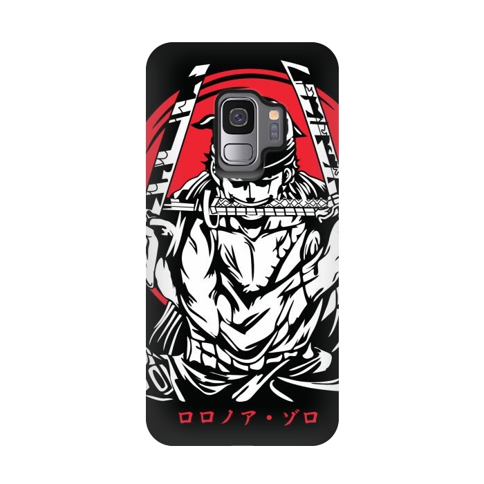 Galaxy S9 StrongFit Zoro by Winston
