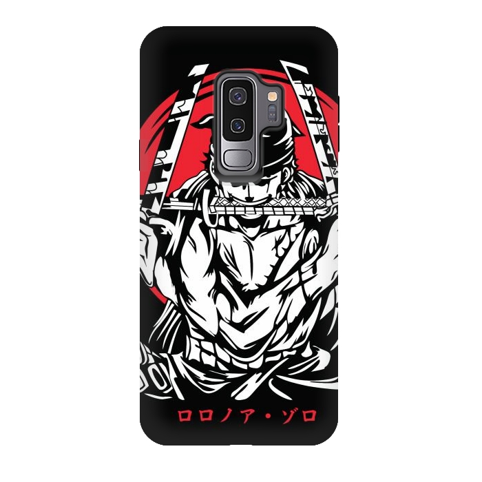 Galaxy S9 plus StrongFit Zoro by Winston