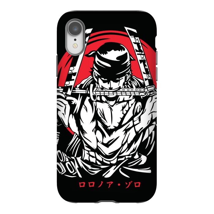 iPhone Xr StrongFit Zoro by Winston