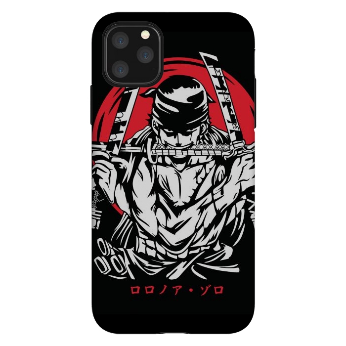 iPhone 11 Pro Max StrongFit Zoro by Winston