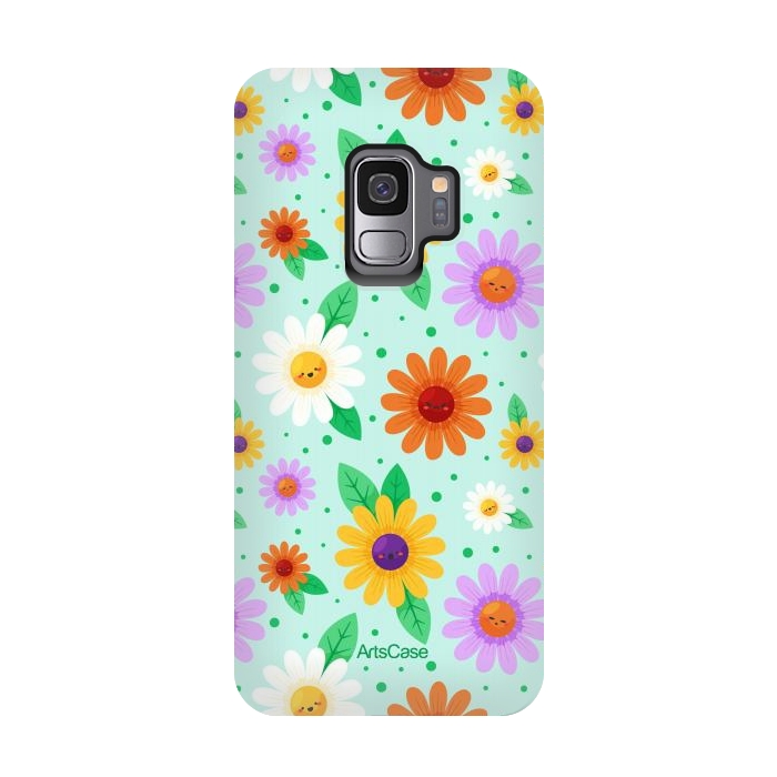 Galaxy S9 StrongFit Be Nice by ArtsCase