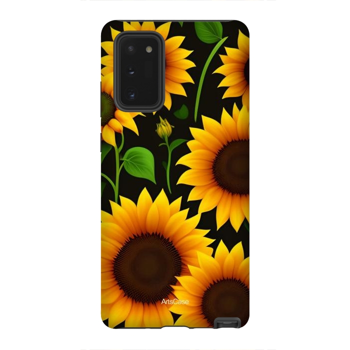 Galaxy Note 20 StrongFit Girasoles Magicos by ArtsCase