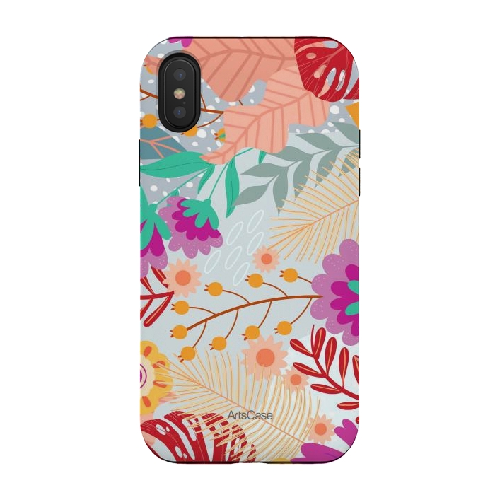 iPhone Xs / X StrongFit Happiness for Me by ArtsCase