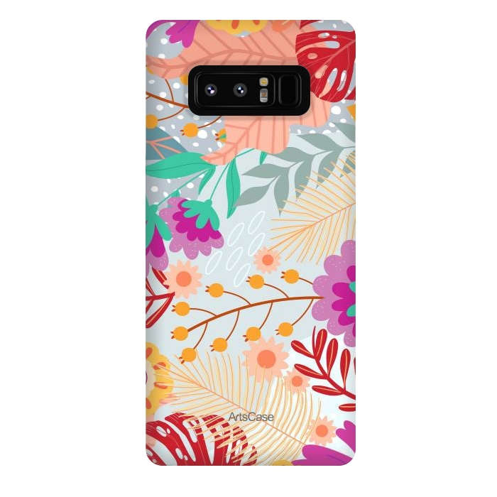 Galaxy Note 8 StrongFit Happiness for Me by ArtsCase