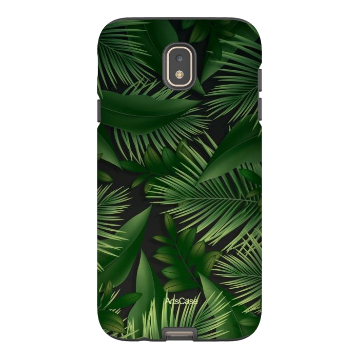 Galaxy J7 StrongFit Tropical Leaves I by ArtsCase