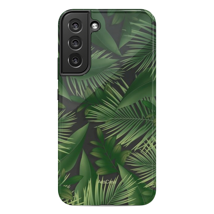 Galaxy S22 plus StrongFit Tropical Leaves I by ArtsCase