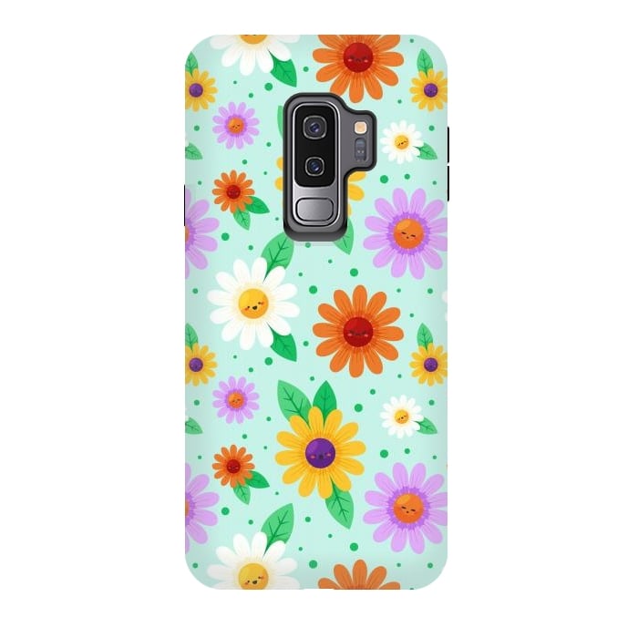 Galaxy S9 plus StrongFit Be Nice I by ArtsCase