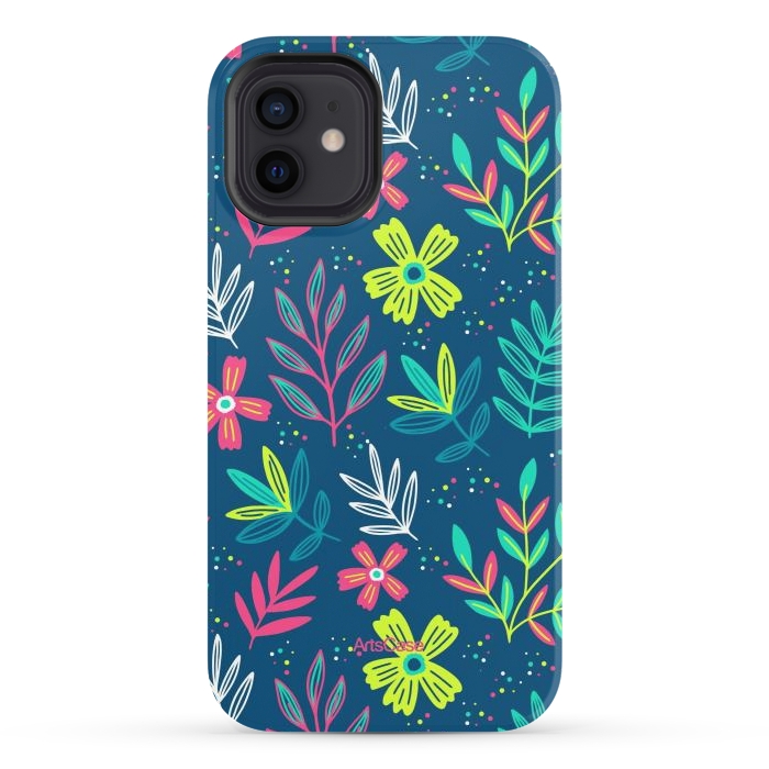 iPhone 12 StrongFit WildFlowers 01 by ArtsCase