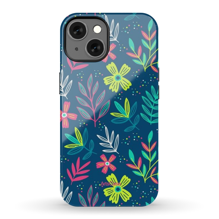 iPhone 13 StrongFit WildFlowers 01 by ArtsCase