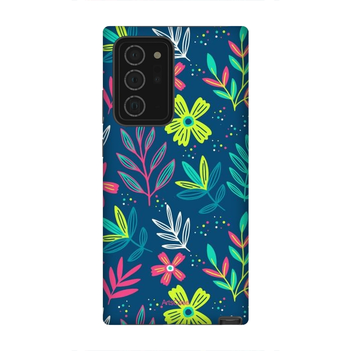 Galaxy Note 20 Ultra StrongFit WildFlowers 01 by ArtsCase