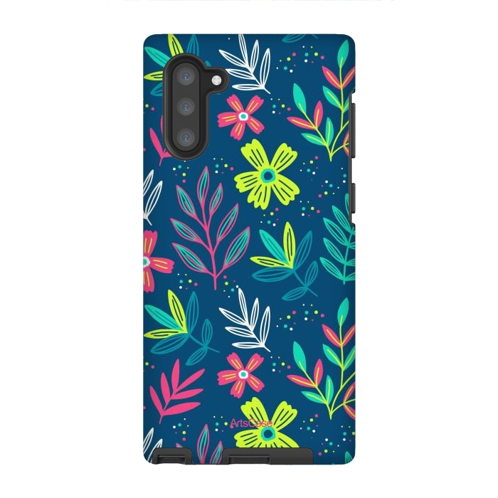 Galaxy Note 10 StrongFit WildFlowers 01 by ArtsCase