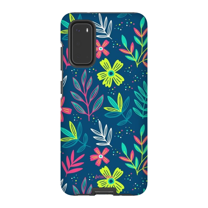 Galaxy S20 StrongFit WildFlowers 01 by ArtsCase