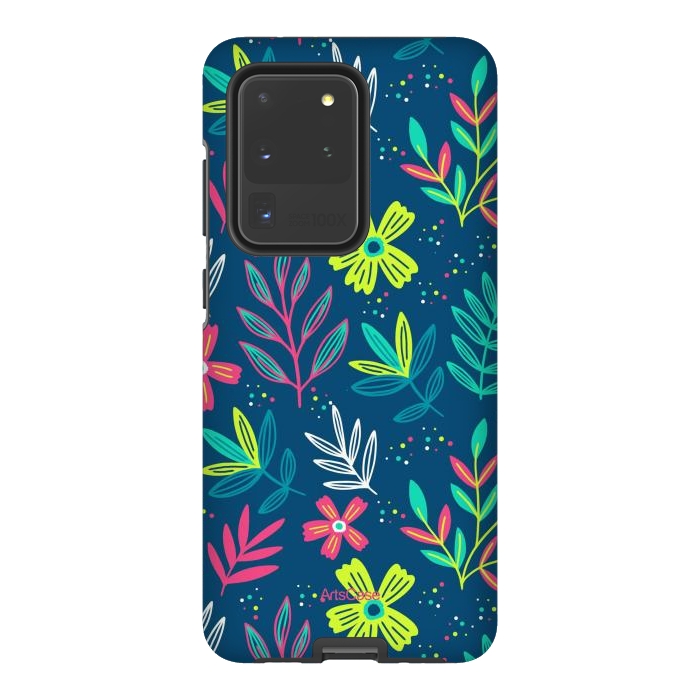 Galaxy S20 Ultra StrongFit WildFlowers 01 by ArtsCase