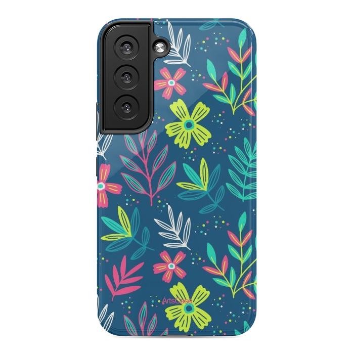 Galaxy S22 StrongFit WildFlowers 01 by ArtsCase