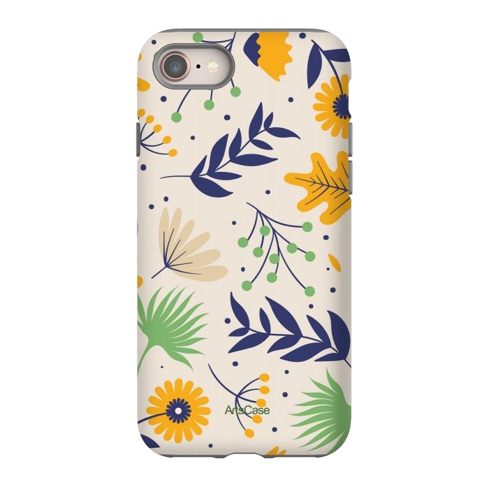 iPhone SE StrongFit Sunflower Sanctuary by ArtsCase
