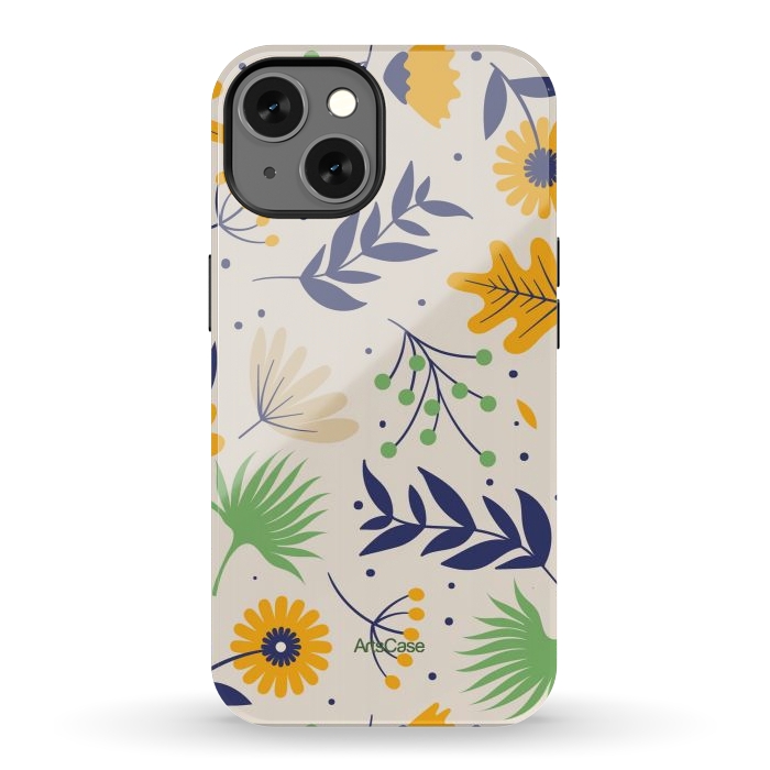 iPhone 13 StrongFit Sunflower Sanctuary by ArtsCase