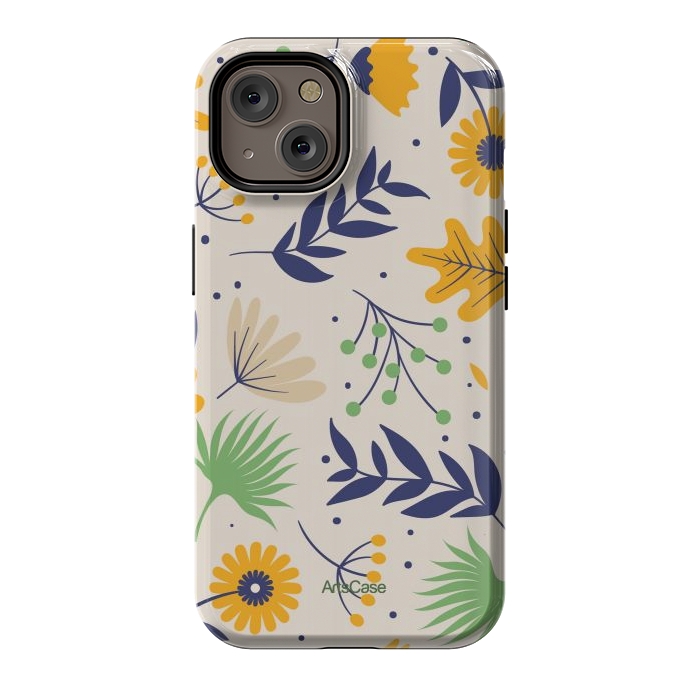 iPhone 14 StrongFit Sunflower Sanctuary by ArtsCase