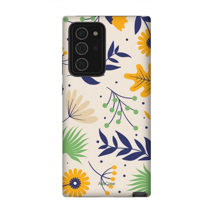 Galaxy Note 20 Ultra StrongFit Sunflower Sanctuary by ArtsCase