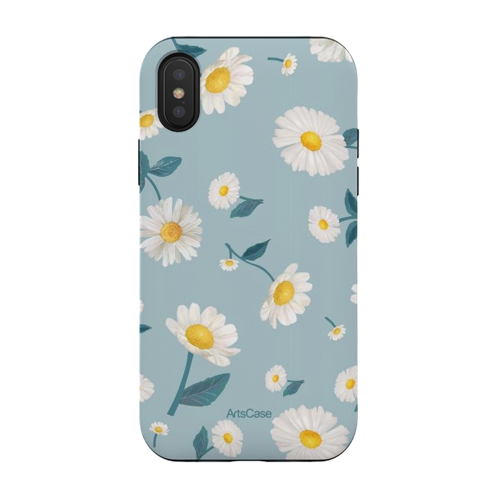 iPhone Xs / X StrongFit Sanctuary of Margaritas by ArtsCase