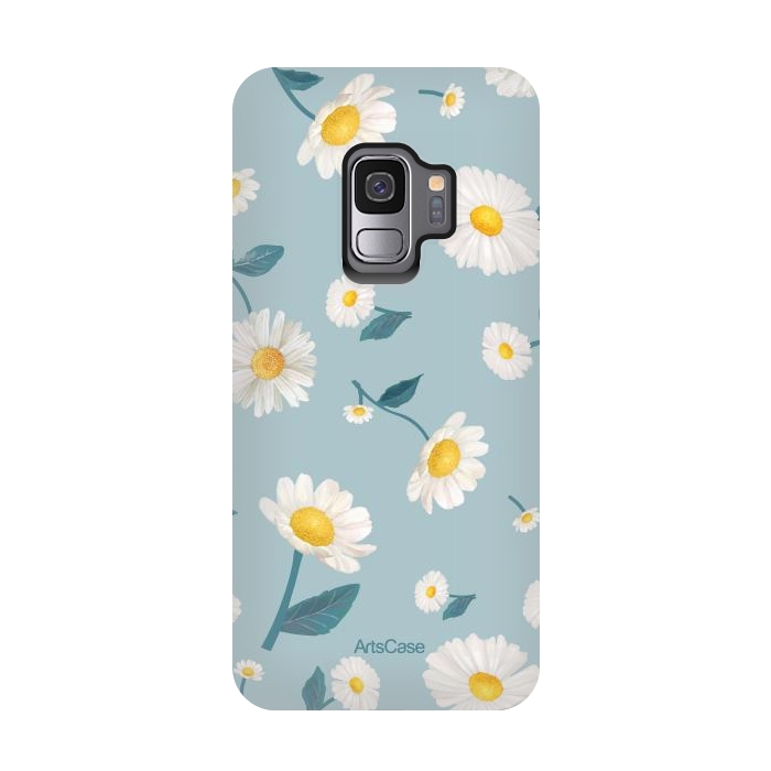 Galaxy S9 StrongFit Sanctuary of Margaritas by ArtsCase